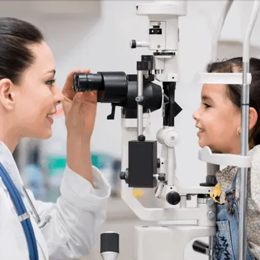 pediatric eye exam in Omaha